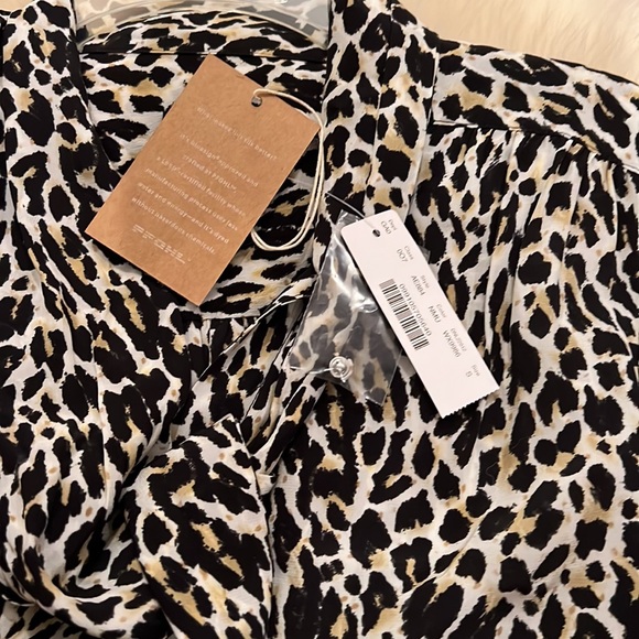 NWT J Crew silk blouse - Picture 3 of 7